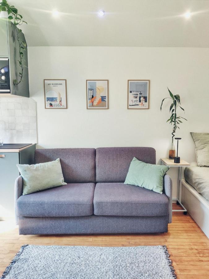 Studio A La Grande Plage De Biarritz Kültér fotó