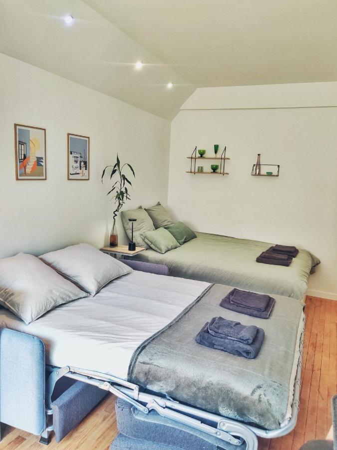 Studio A La Grande Plage De Biarritz Kültér fotó